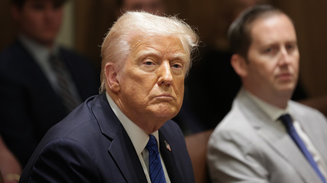 Trump says Waltz is ‘doing his best’ amid Signal text chain leak