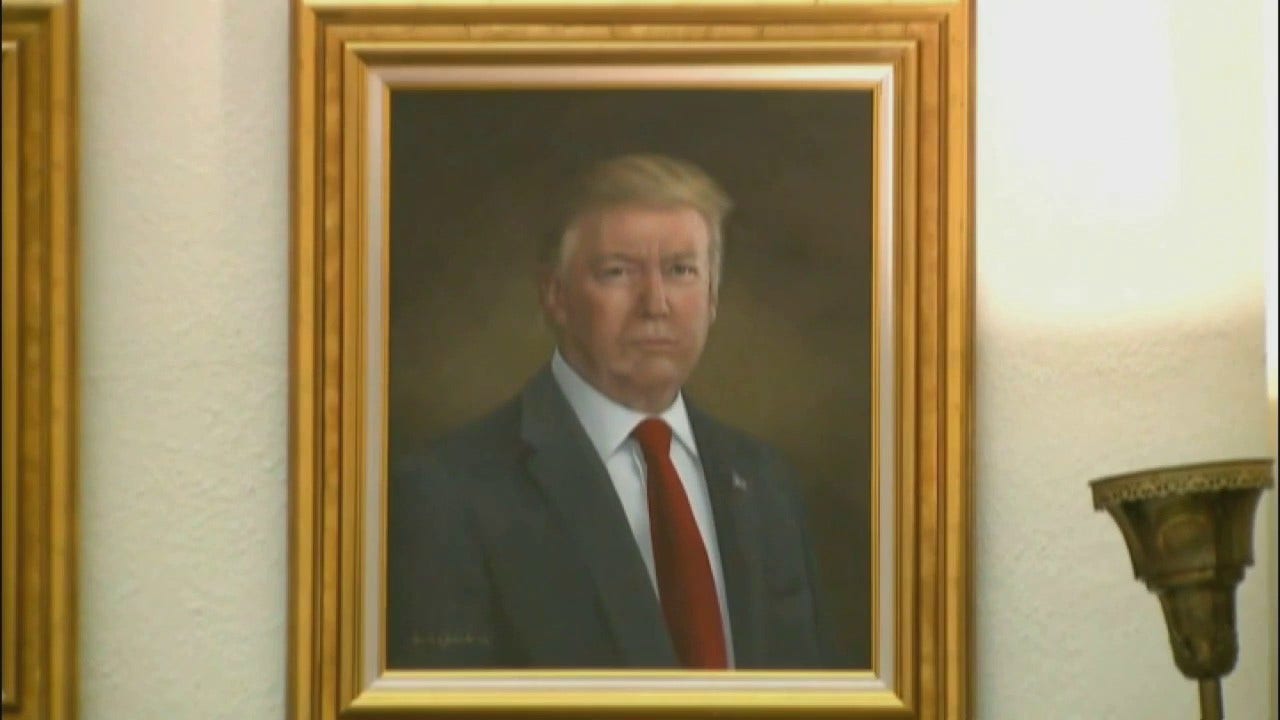 Trump wants ‘distorted’ portrait removed from Colorado Capitol: ‘The worst’