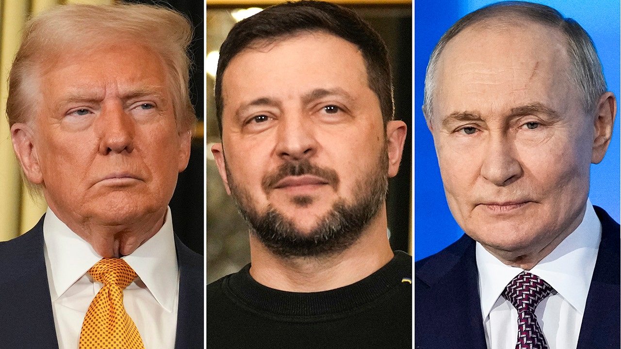 Ukraine’s Zelenskyy replaces top military official ahead of Trump-Putin meeting