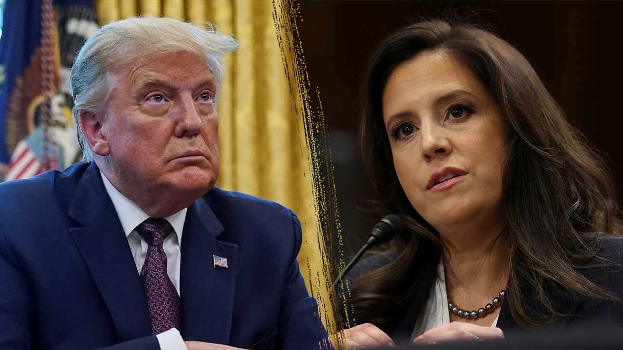 Trump says he pulled Stefanik ambassador n to protect GOP House majority: ‘cannot take a chance’
