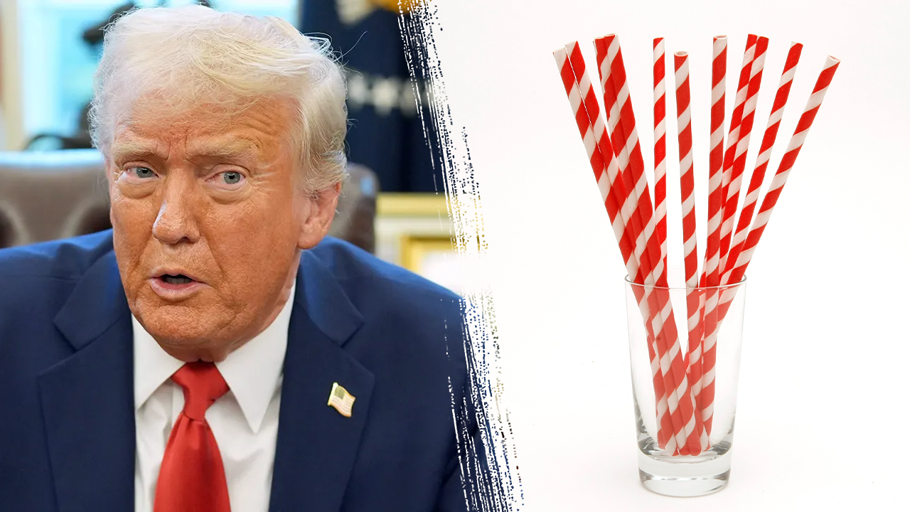 ‘Not rocket science’: New report reveals how Trump admin will eliminate paper straws