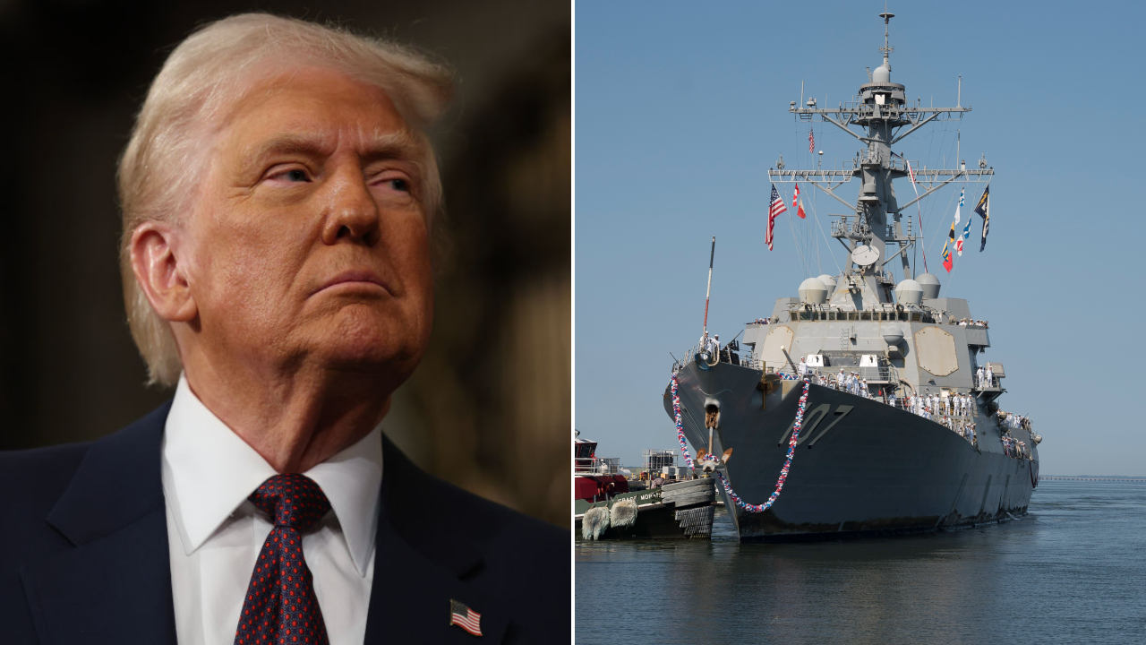 Trump’s use of warship for border security a ‘smart’ use of military force, expert says