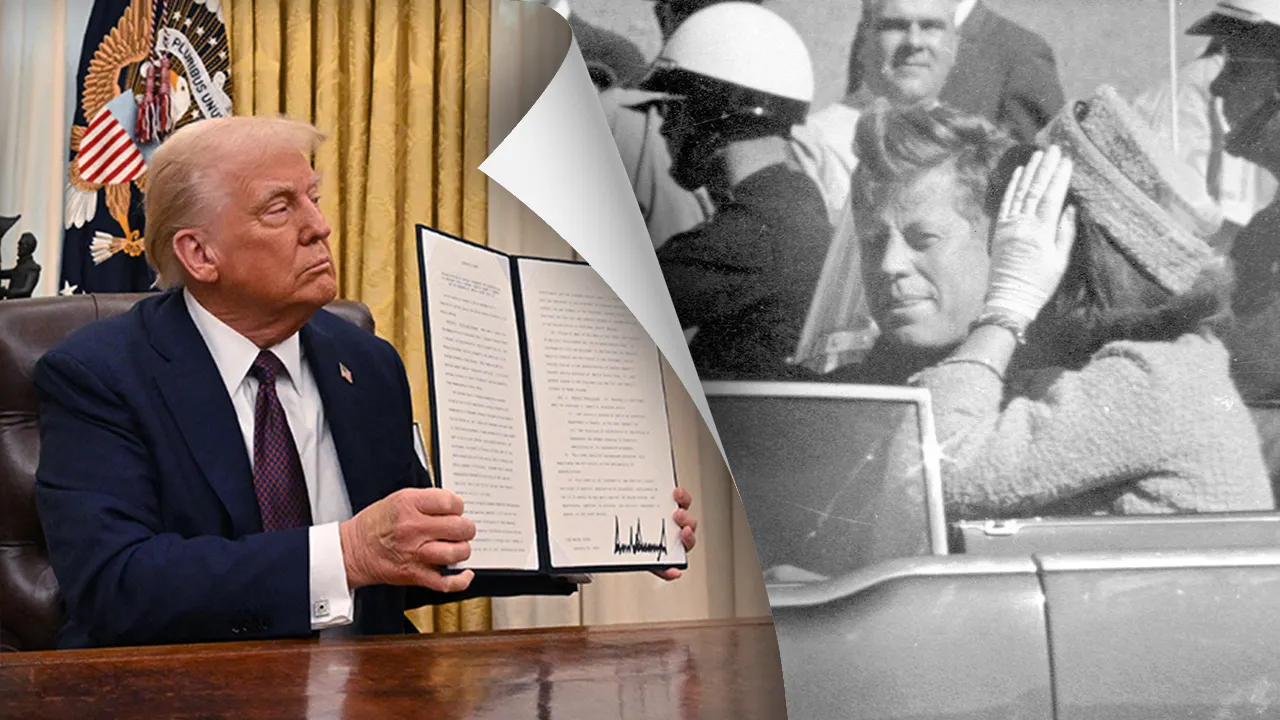 Trump announces release of 80K JFK assassination files