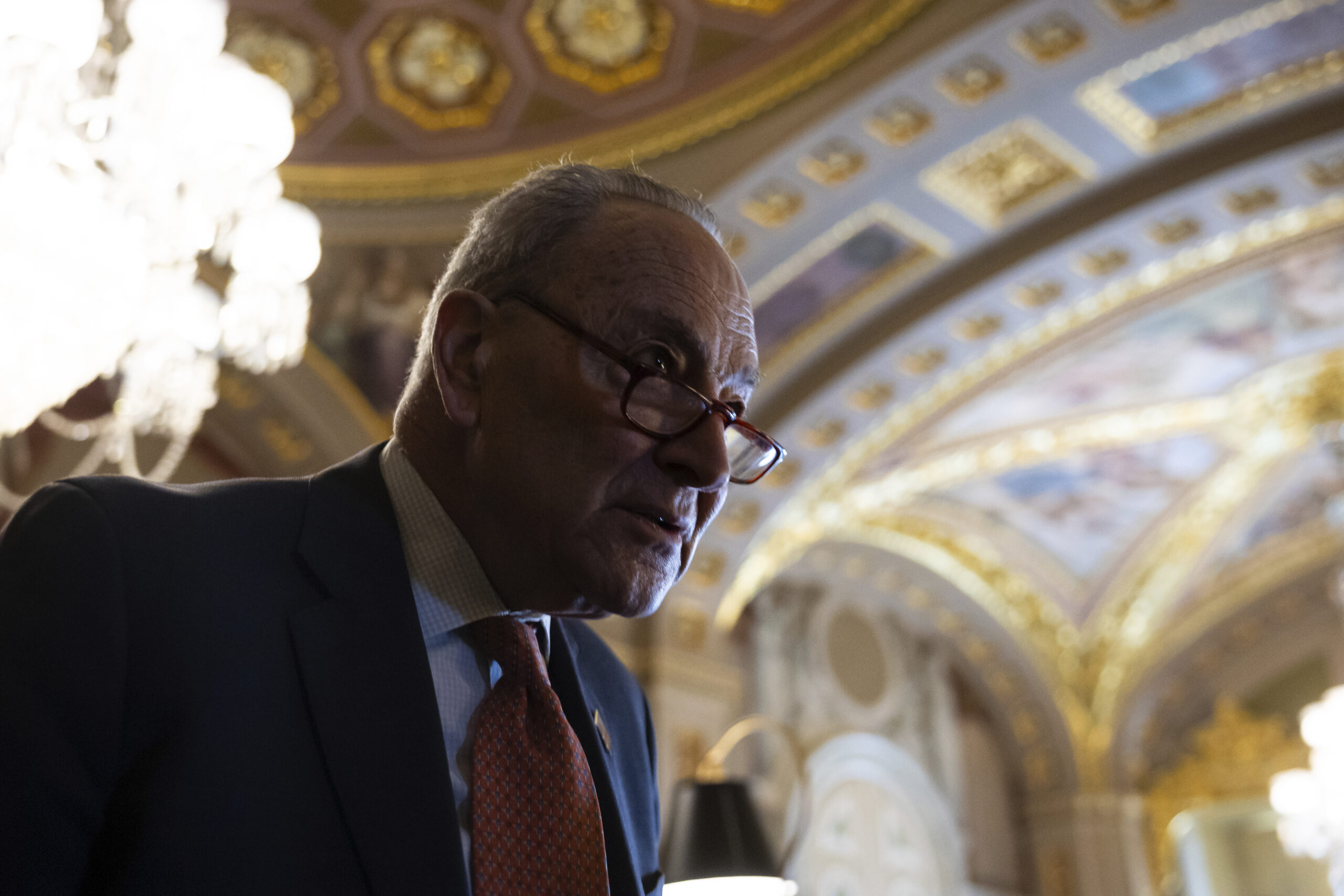 ‘Uniting anger’: Democrats fume over Schumer’s handling of funding fight