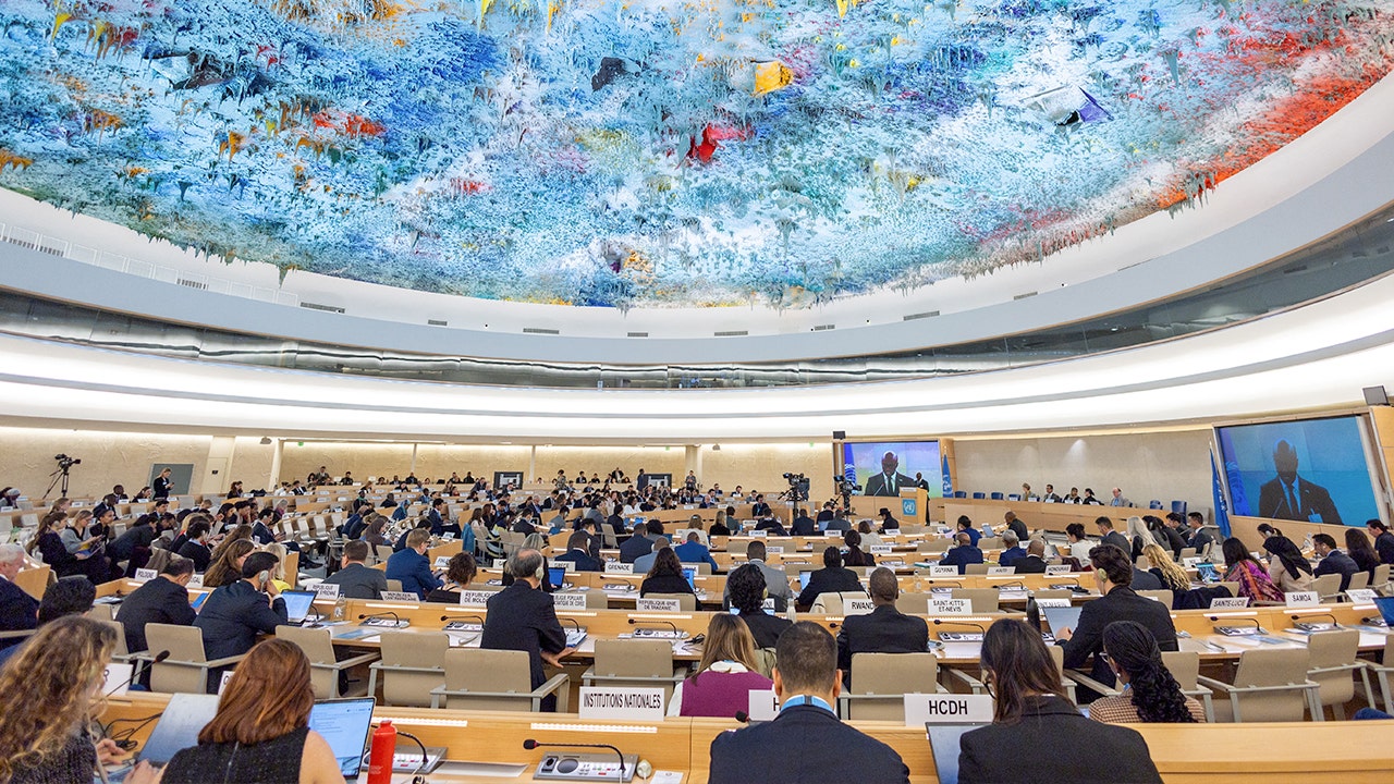 Pro-Israel speaker blocked from criticizing UN official during UN Human Rights Council session