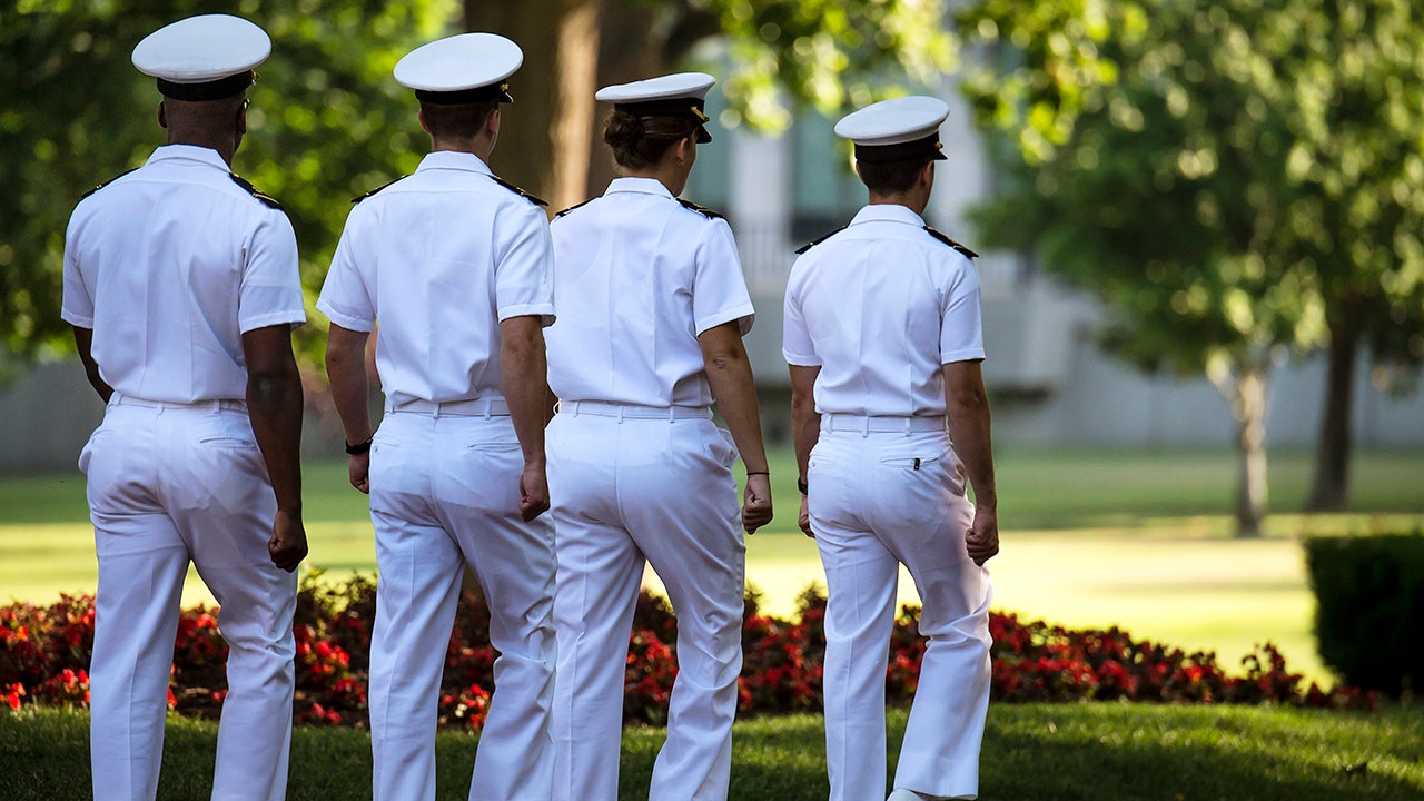 US Naval Academy ends affirmative action in admissions
