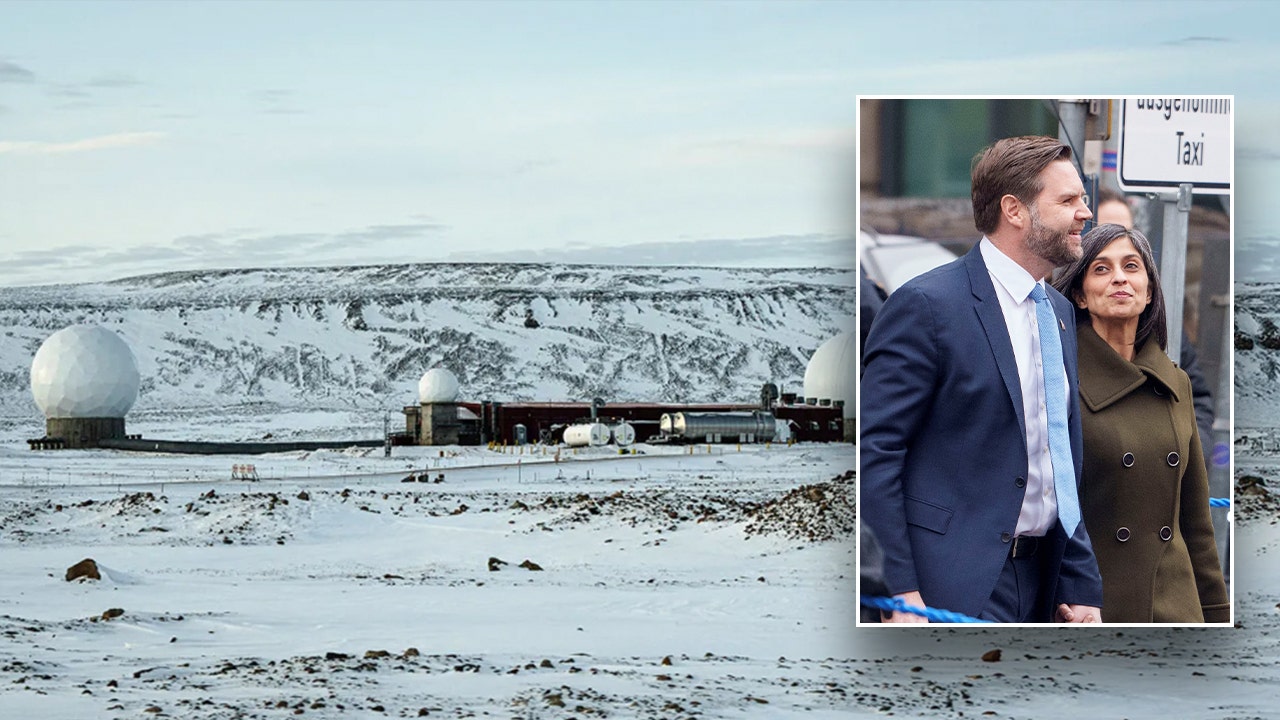 US slams Denmark as Vances visit Greenland Space Force base
