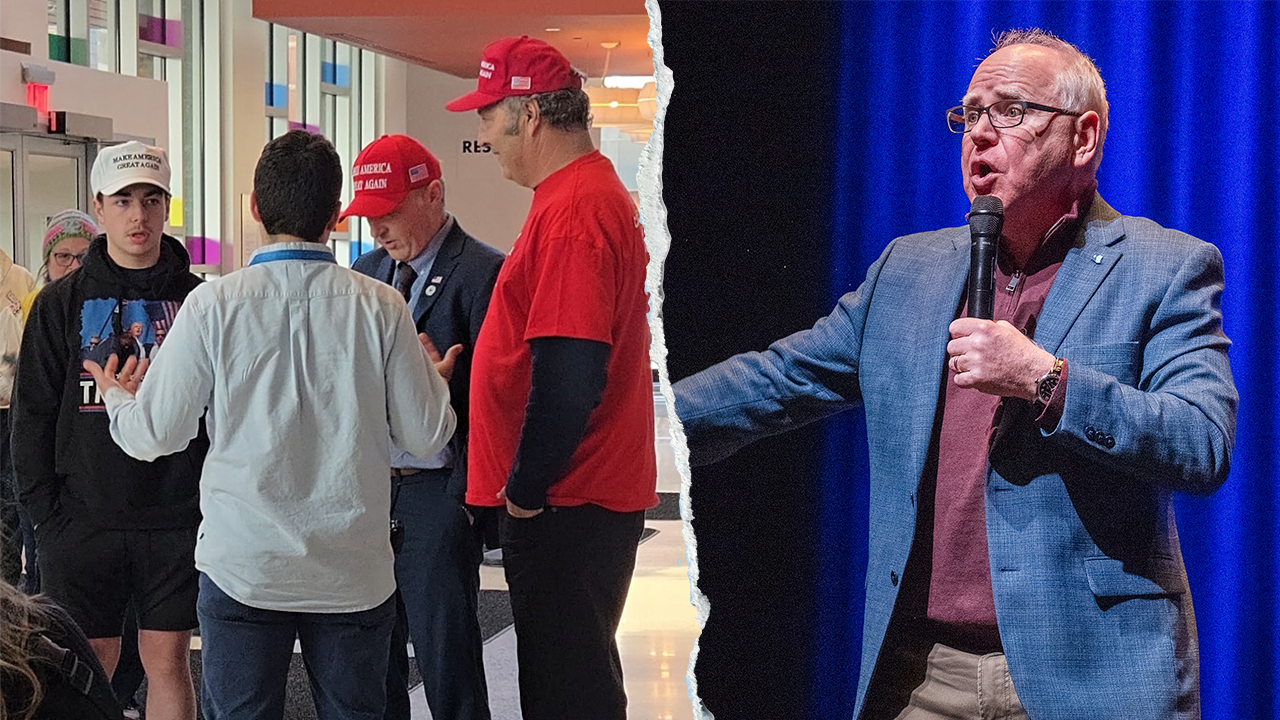 Wisconsinites kicked out and denied entry to this Democrat’s ‘fake town hall’