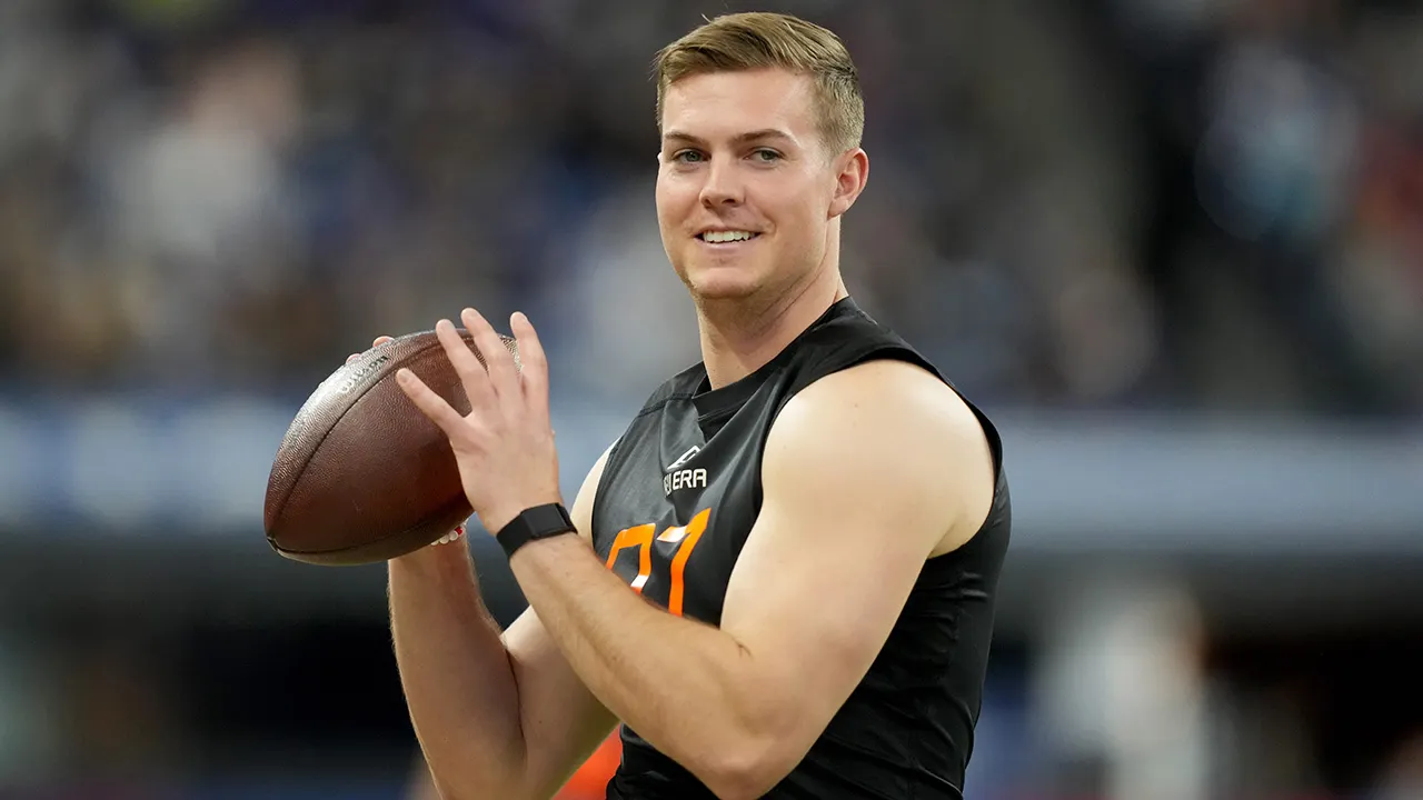 NFL Draft: Will Howard talks scouting combine performance