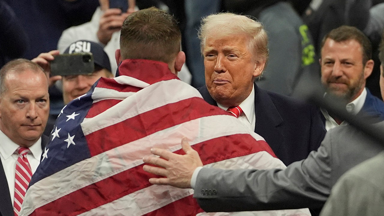 Trump’s appearance at NCAA Wrestling Championships huge for sport, wrestler says
