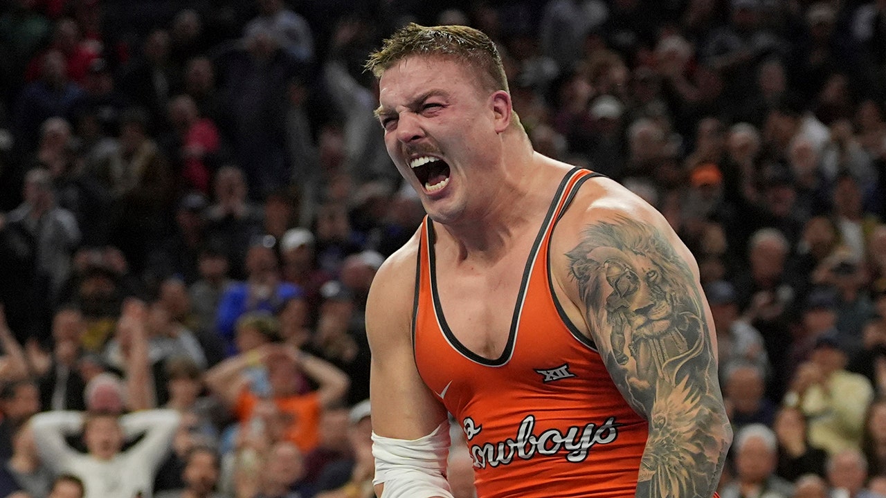Wyatt Hendrickson on faith after big win in NCAA championships