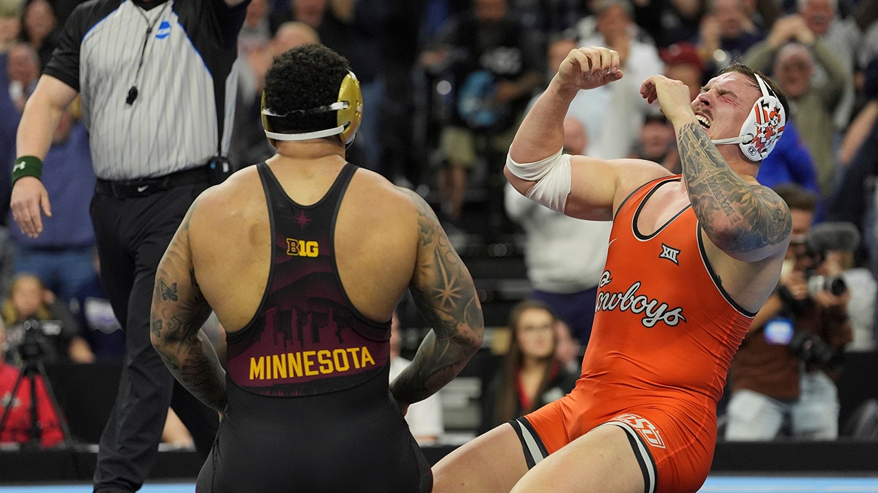 Wyatt Hendrickson win: Kurt Angle discusses how big of an upset it was