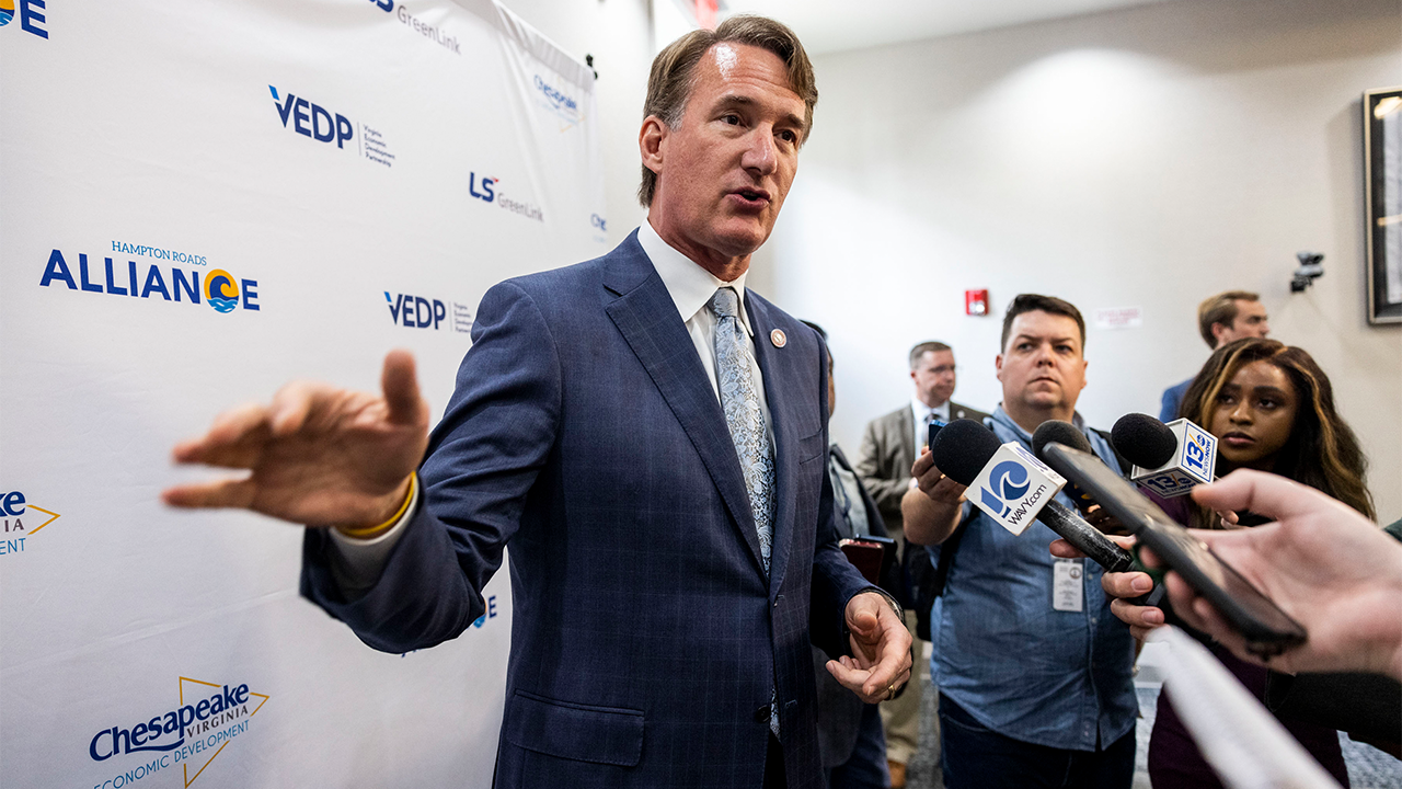 Virginia Gov. Glenn Youngkin: Biden turned US into a ‘sanctuary country’