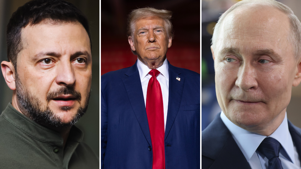 Trump says US will abandon Ukraine peace efforts if Russia not serious