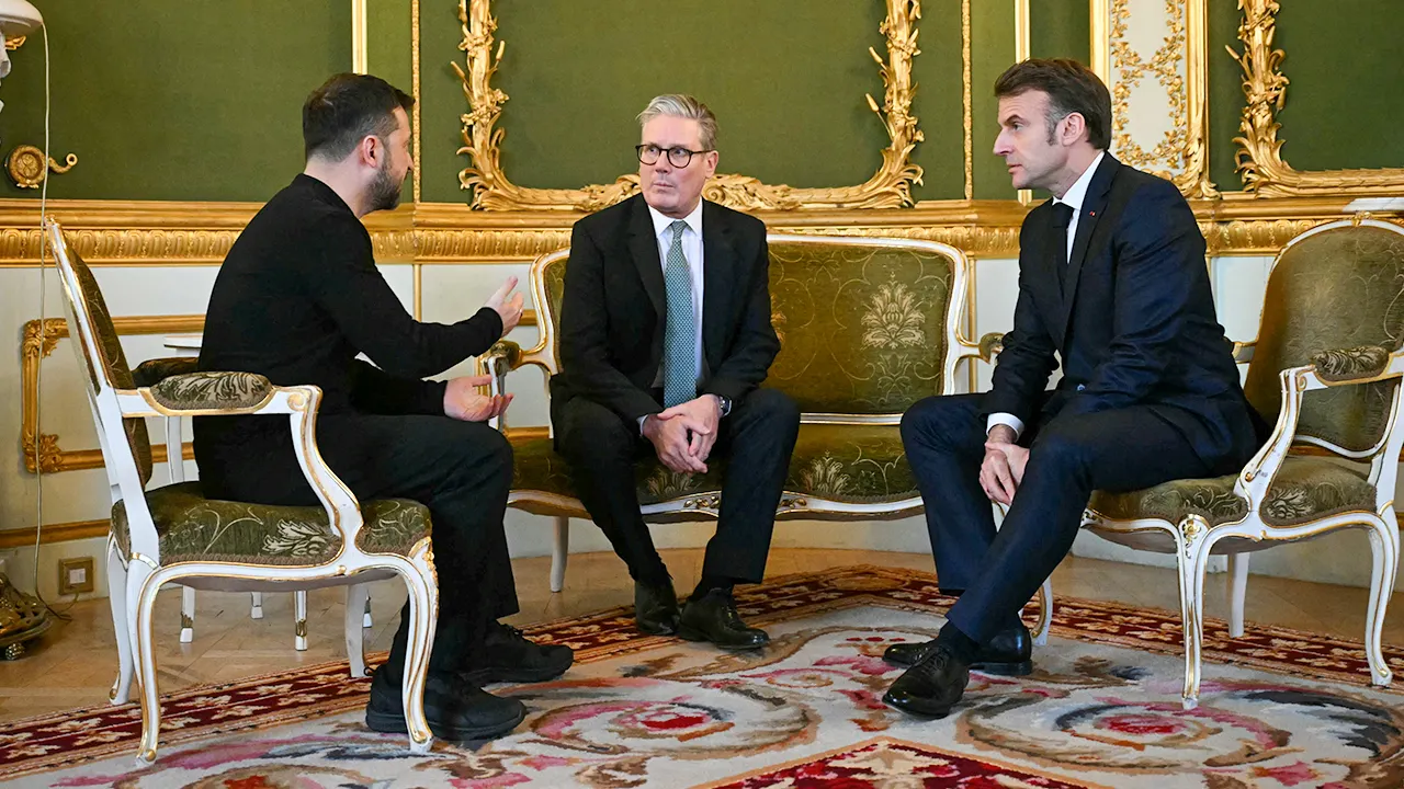 UK-France ‘coalition of the willing’ brings together military leaders to devise plan for Ukraine