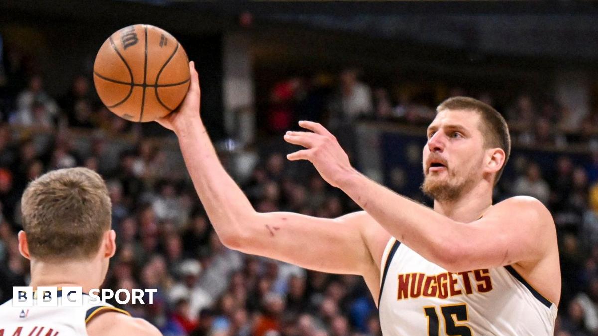 Denver Nuggets 140-139 Minnesota Timberwolves: Nikola Jokic sets triple-double record in defeat
