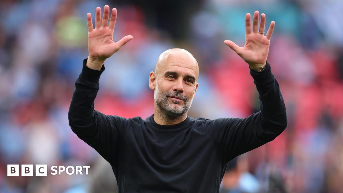 Manchester City: Pep Guardiola dismisses suggestions of successful season after reaching FA Cup final