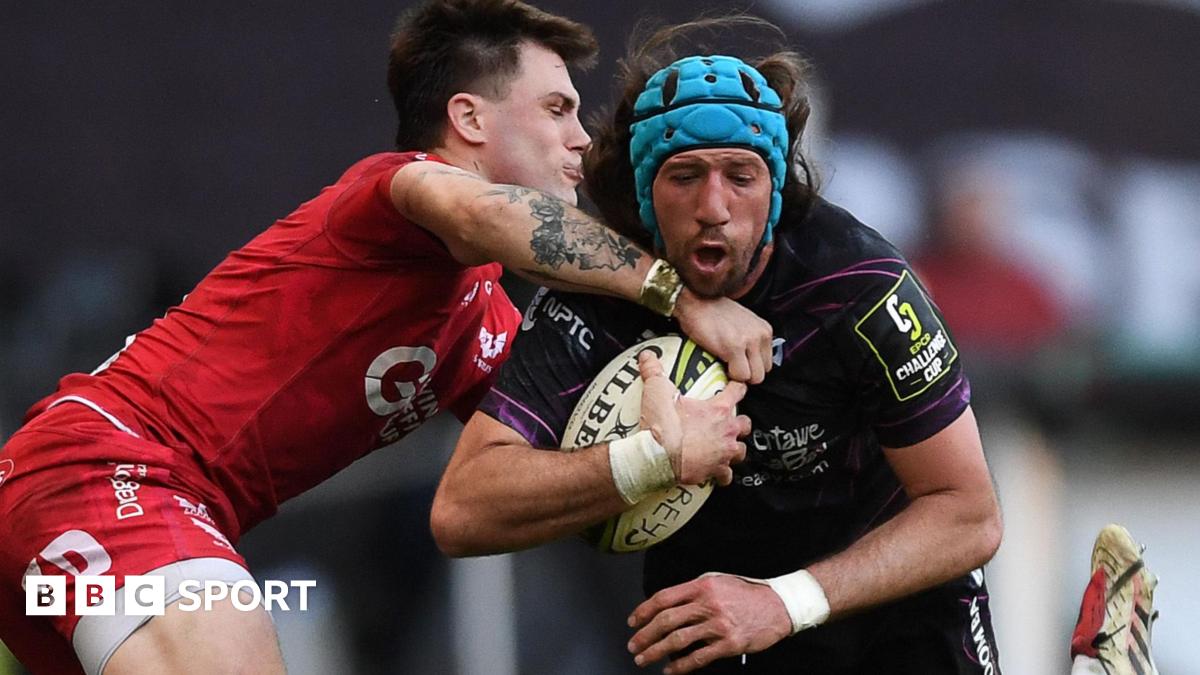 European Challenge Cup: Ospreys beat Scarlets 36-14 to set up Lyon quarter-final