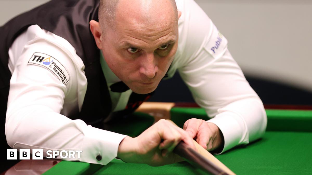 World Snooker Championship 2025: Joe Perry to retire at end of tournament