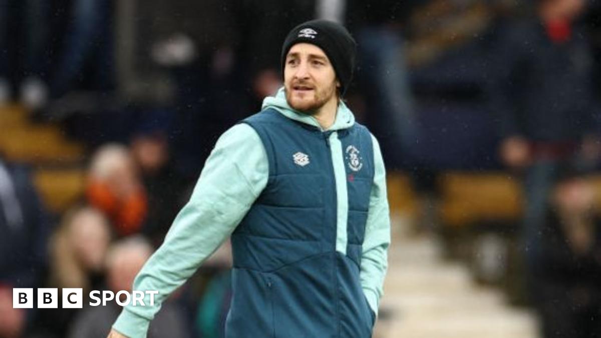 Tom Lockyer: ‘Who knows where’ – Wales and Luton Town defender’s future uncertain