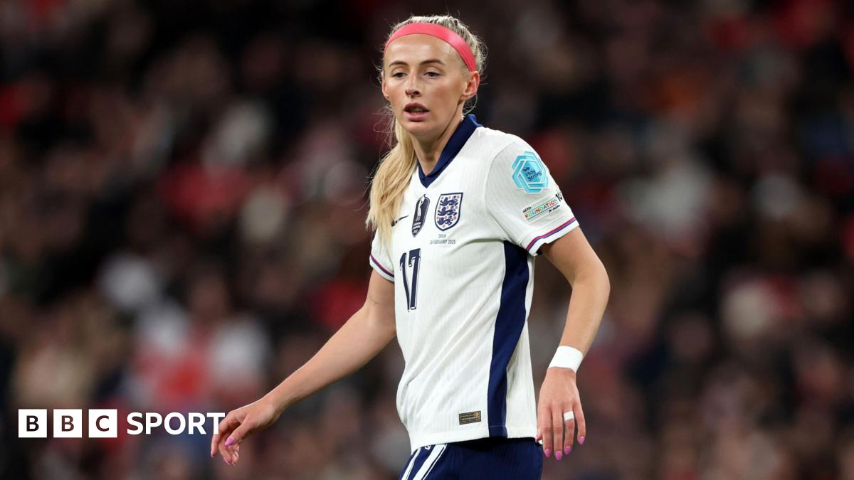 England’s Chloe Kelly to miss Belgium double-header and return to Arsenal with foot injury