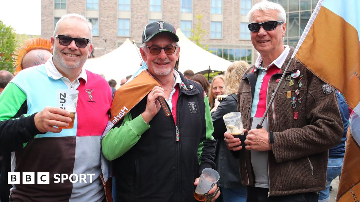 Away ends at rugby: Harlequins fans split after trial