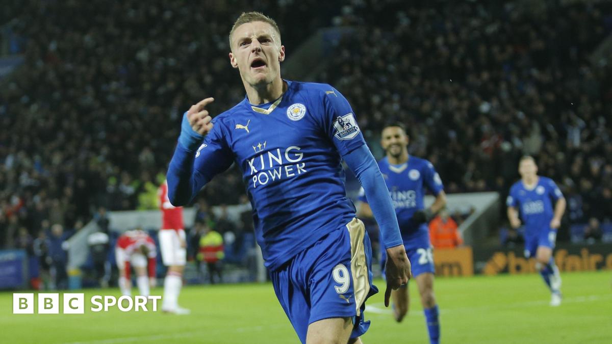 Jamie Vardy: Leicester City Premier League title winner will leave a legacy