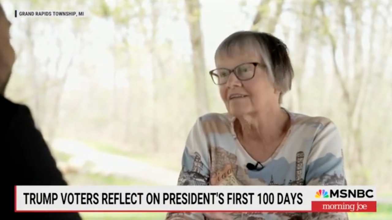 Michigan Trump voter excited about his progress in office: ‘He’s killing it’