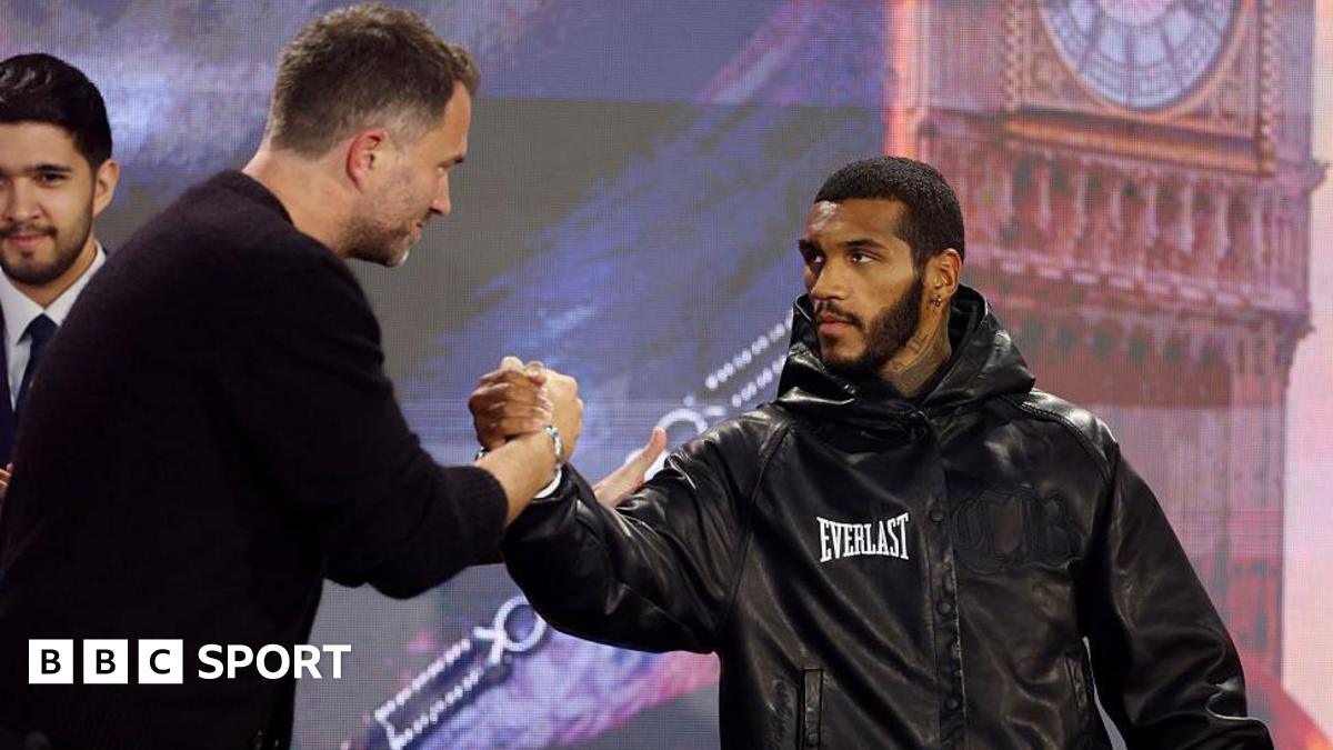 Eubank vs Benn: Chris Eubank Jr opens up on “pain” and heckles Eddie Hearn off stage at news conference