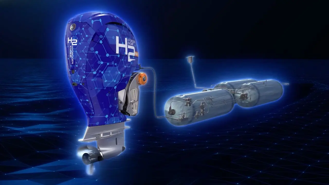 Discover the world’s first hydrogen outboard engine-powered boat
