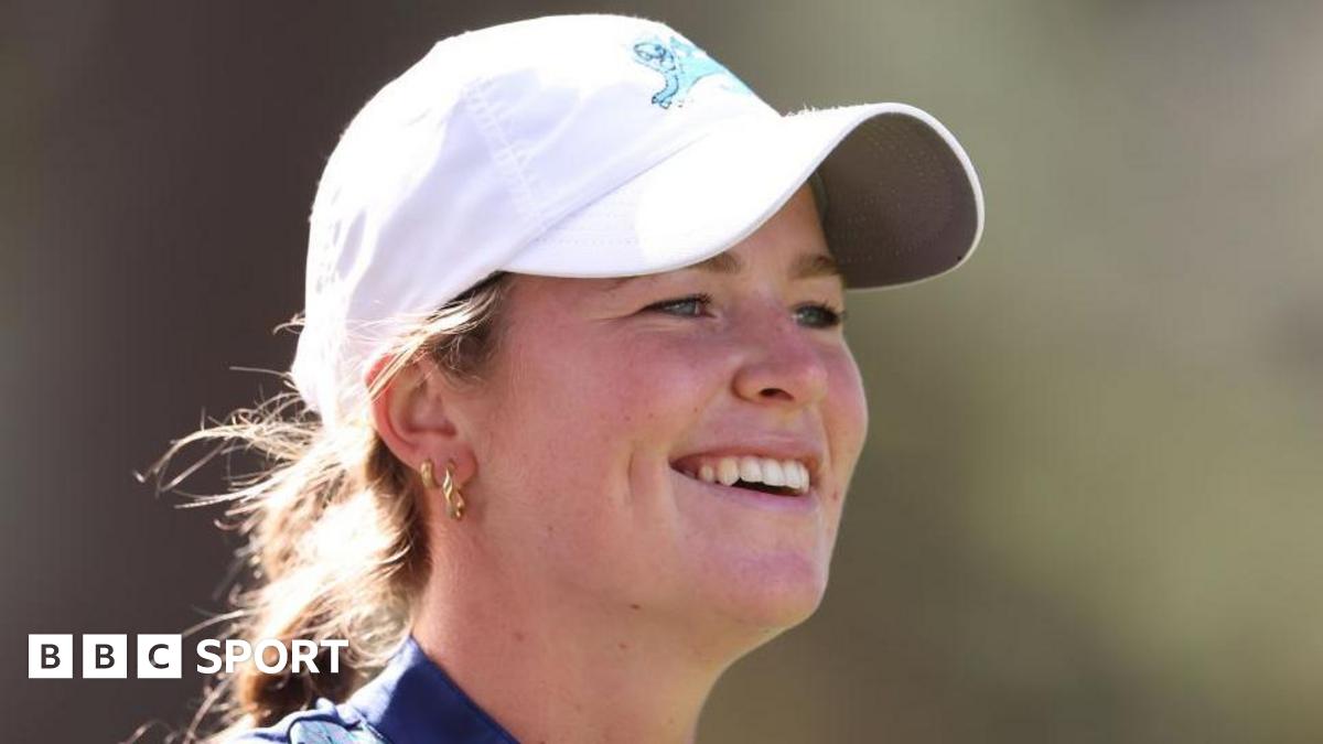 Joburg Ladies Open: Mimi Rhodes takes three-shot lead before final round