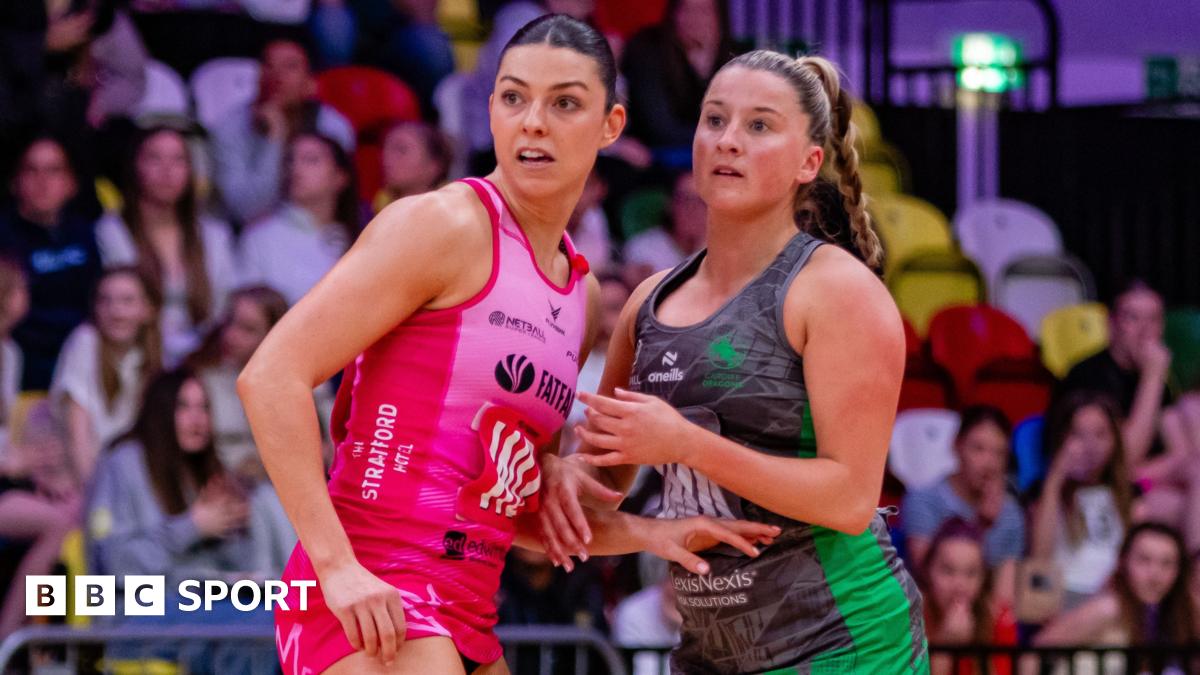 Netball Super League 2025: Wins for London Pulse, Manchester Thunder and Loughborough Lightning