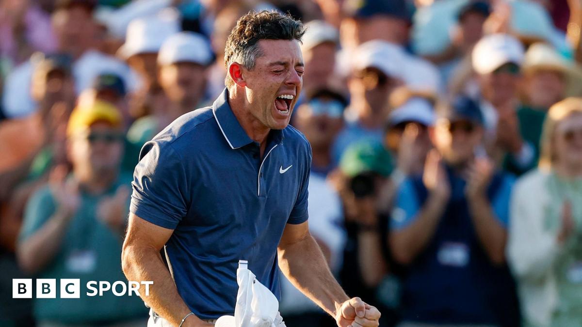 Masters 2025: Rory McIlroy beats Justin Rose in play-off to clinch career Grand Slam