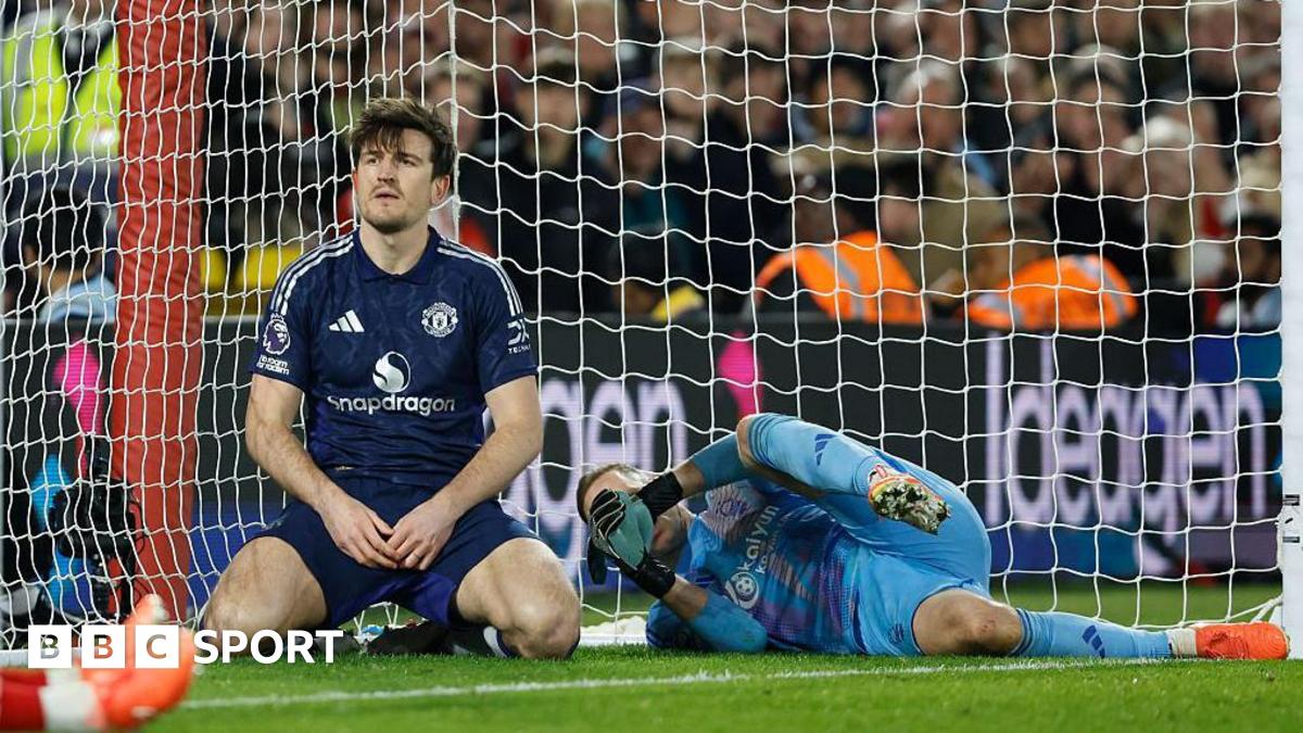 Manchester United lose at Forest: Is Harry Maguire up front a sign of their demise?