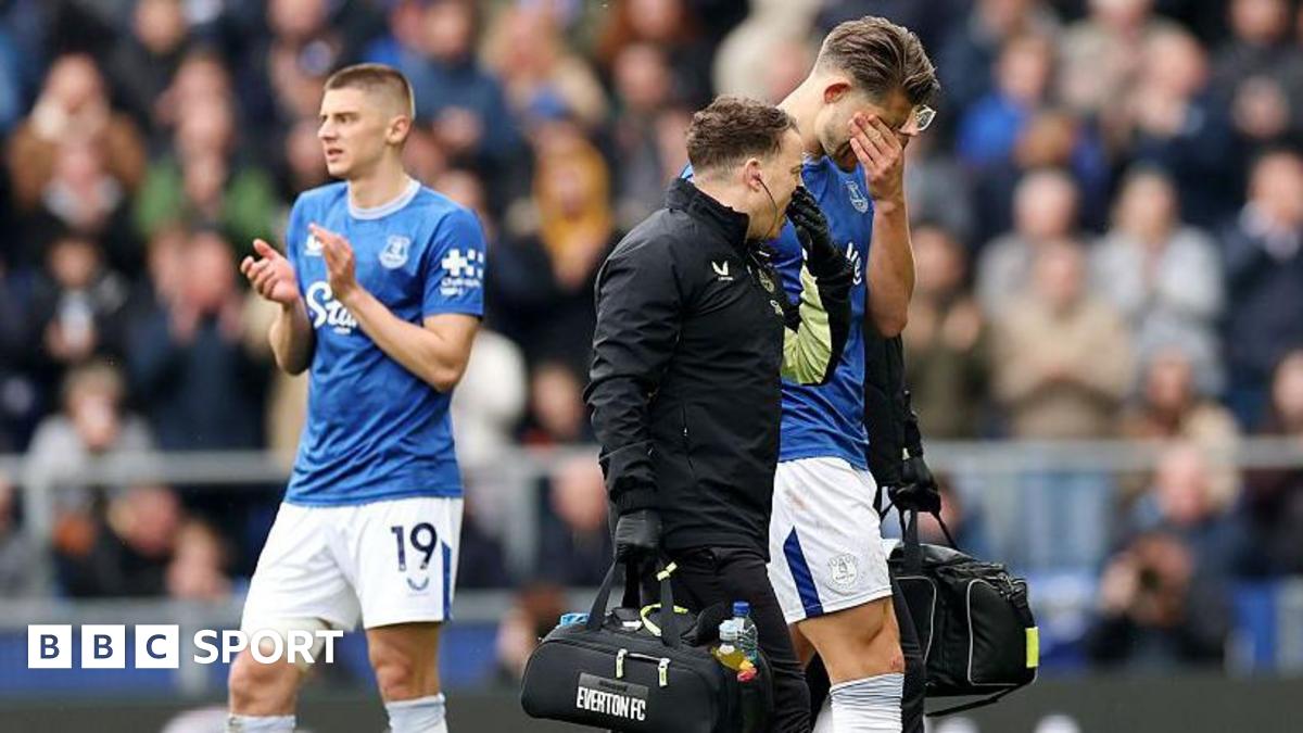 James Tarkowski: Everton centre-back to miss remainder of season with hamstring injury that requires surgery