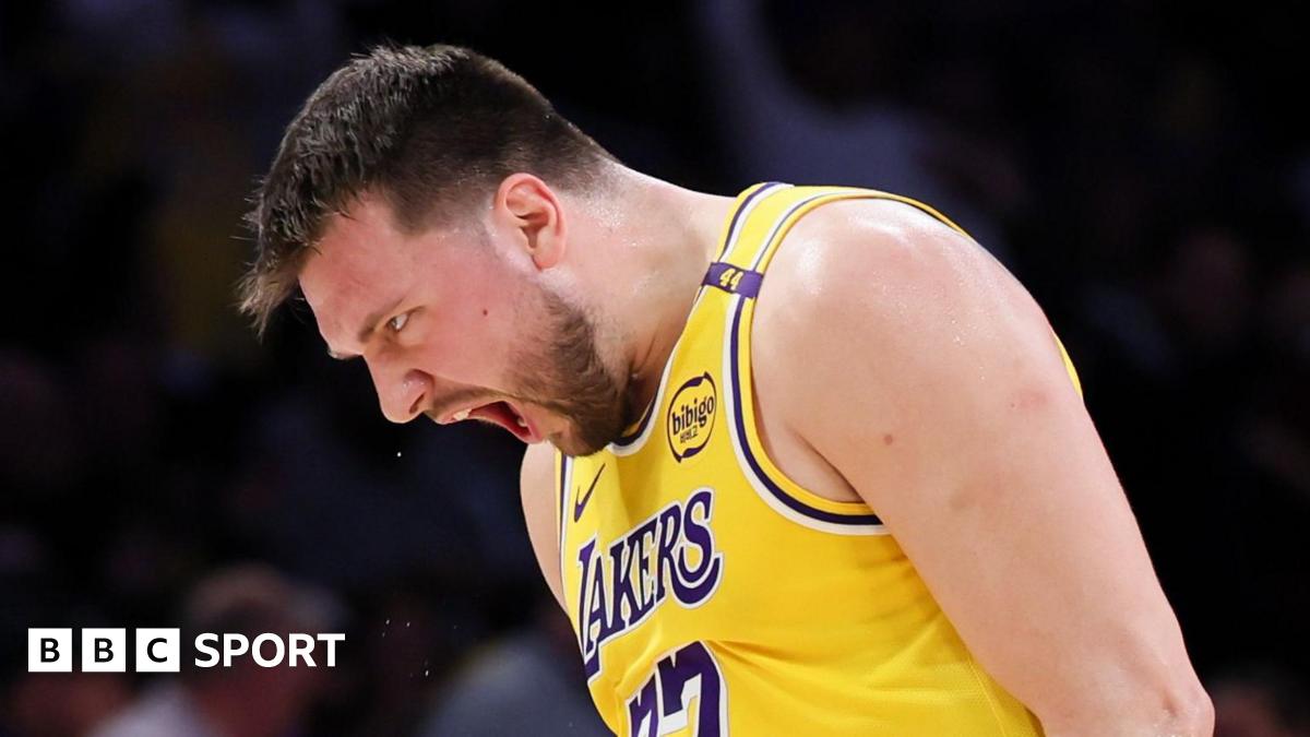 Luka Doncic helps LA Lakers level series against Minnesota Timberwolves