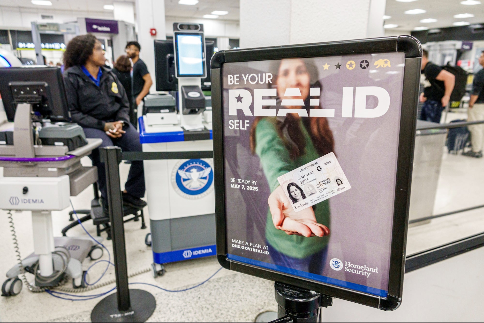 Real ID Deadline Brings Long Lines, Scalpers to the DMV