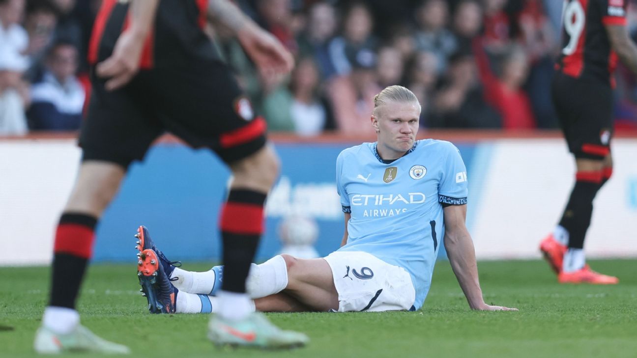 Haaland’s nightmare game, Napoli back in Serie A race, more
