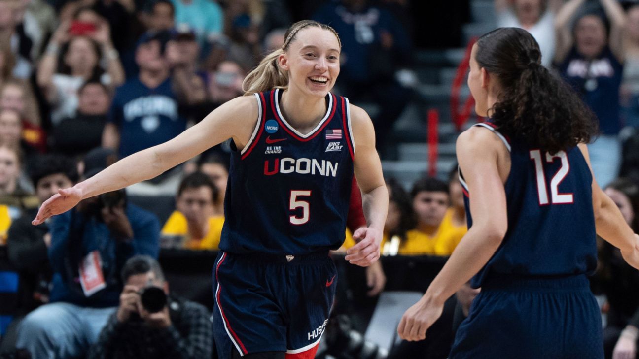 Paige Bueckers powers UConn back to Final Four with win over USC