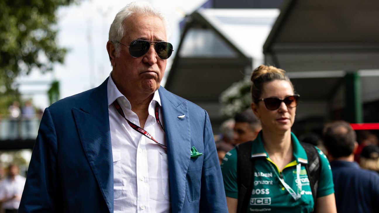 Aston Martin will be in F1 for decades despite team stake sale, says Lawrence Stroll