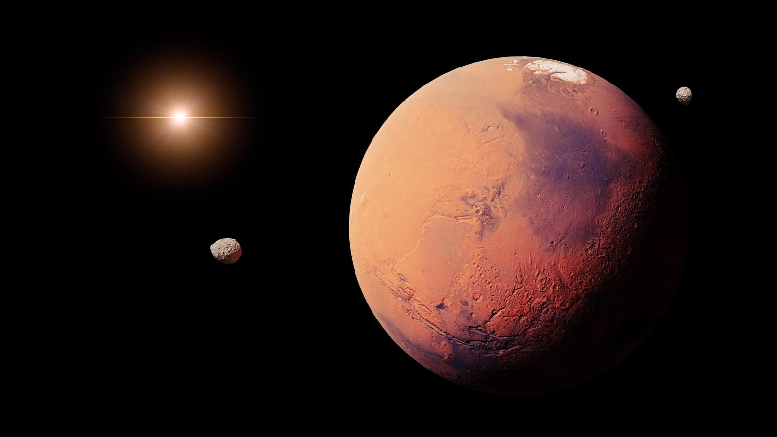 Mars Moons Phobos And Deimos Are Not Captured Asteroids, Says Paper