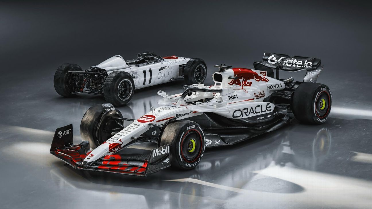 Japan GP Red Bull to race with one off white livery in Honda tribute