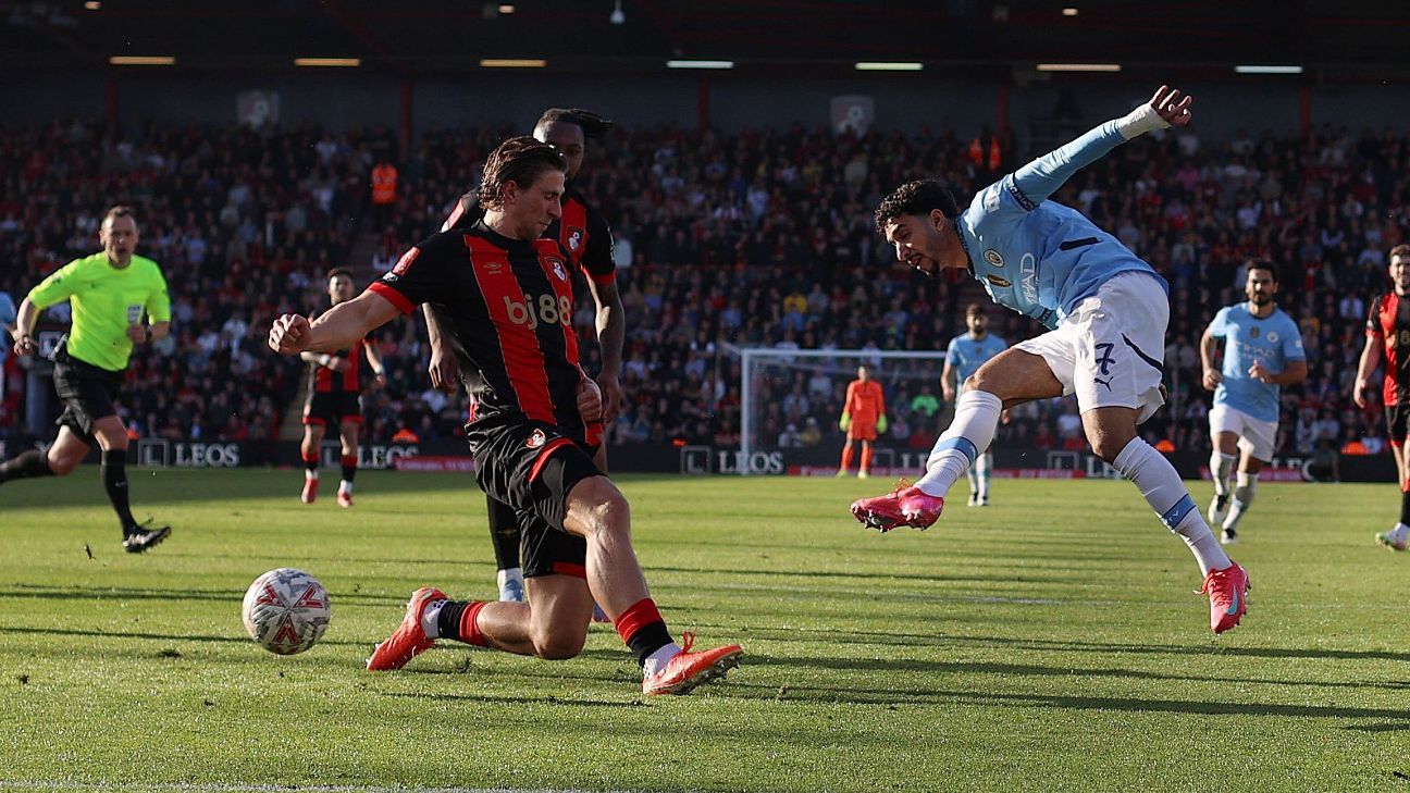 Can Omar Marmoush take advantage of Erling Haaland’s absence at Manchester City?