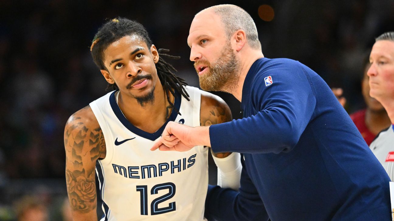 Inside the Memphis Grizzlies’ shocking firing of Taylor Jenkins