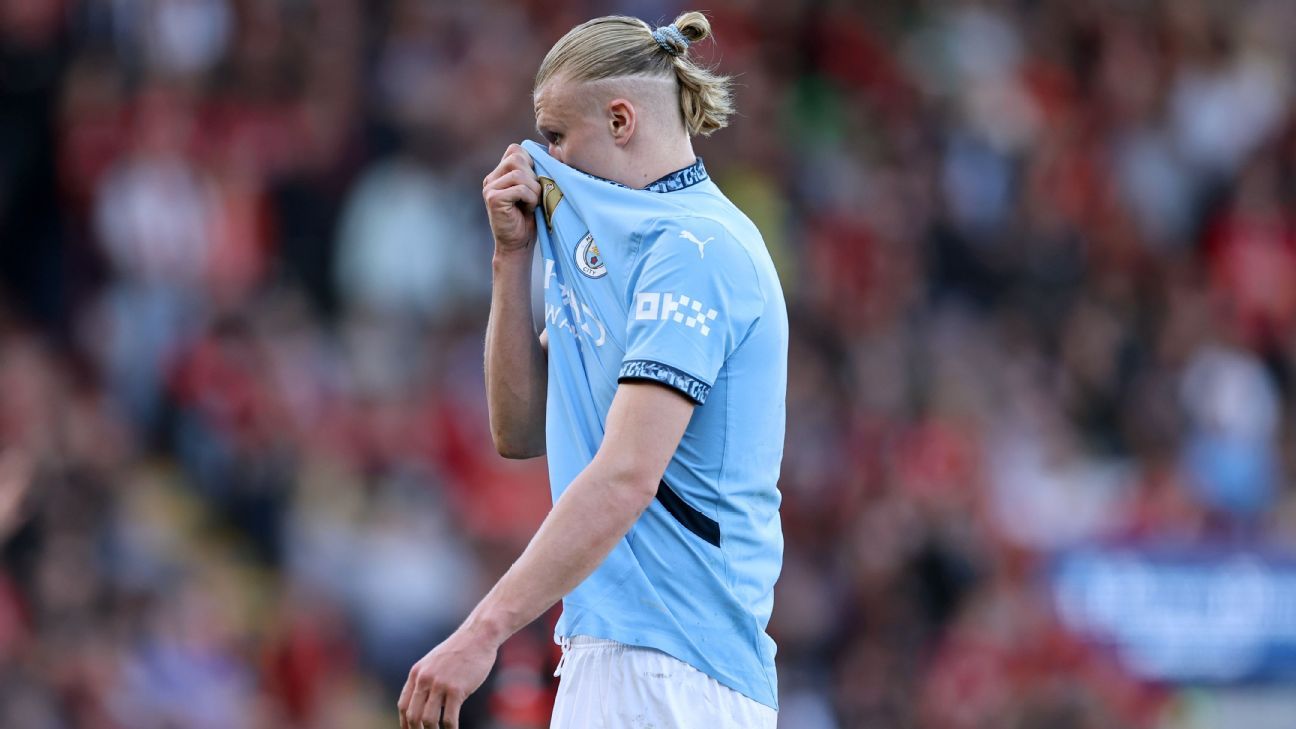 Guardiola: Manchester City’s Erling Haaland could miss 7 weeks