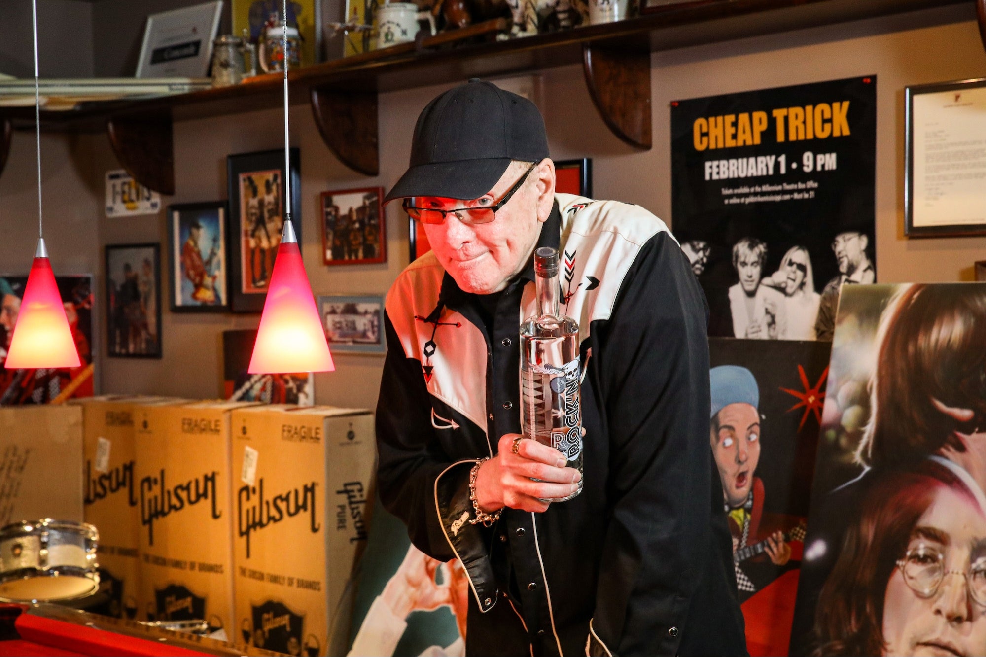Cheap Trick’s Rick Nielsen Distills the Success of ROCK’N Vodka