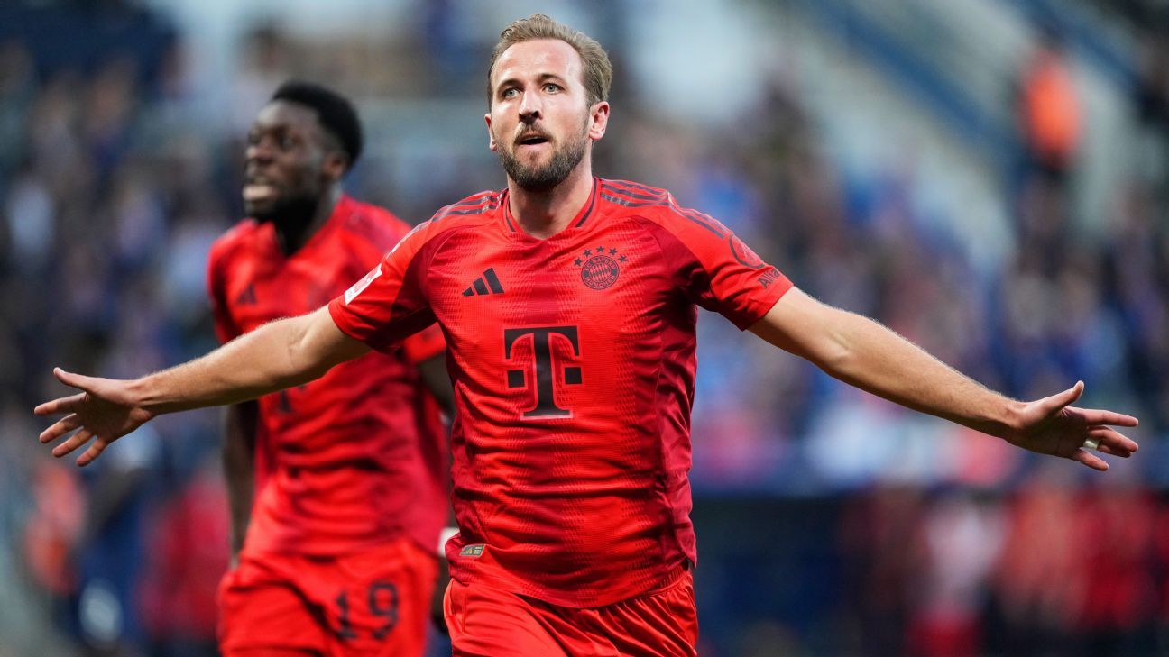 Harry Kane on Premier League return Extremely happy at Bayern Munich