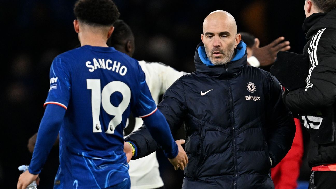 Enzo Maresca coy on Jadon Sancho future at Chelsea