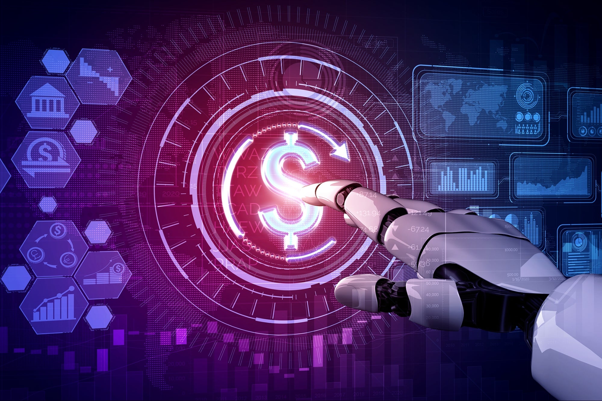 AI-Driven Finance: Powering Proactive Decisions