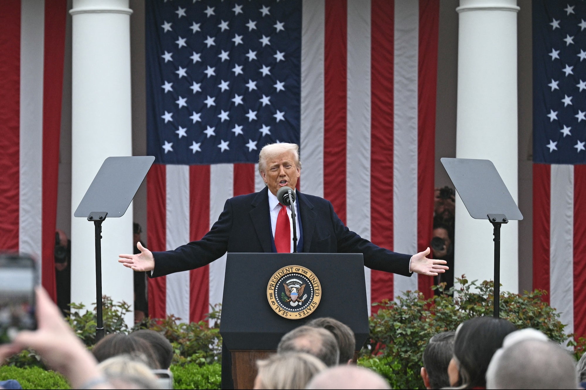 President Donald Trump Announces ‘Liberation Day’ Tariffs